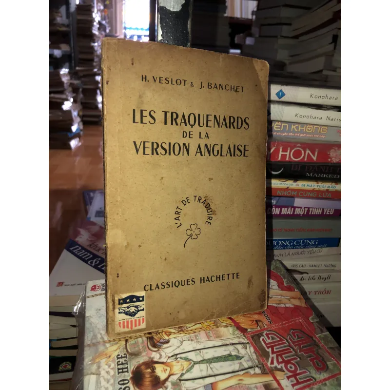 Les traquenards de la version anglaise - H. Veslot & J. Banchet 1046668