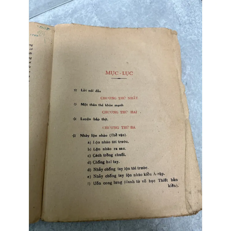 TỰ LUYỆN THỂ DỤC VÀ TỰ VỆ - LỊCH SƠN 931711