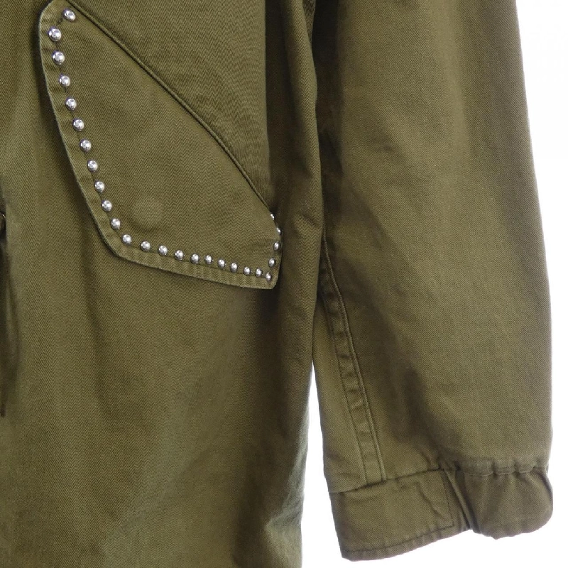 SAINT LAURENT 461646 Y952O Áo khoác - Hàng hiệu Chính hãng 897426