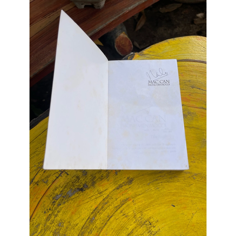 PHÓNG VIÊN MỒ CÔI- MẠC CAN 475306