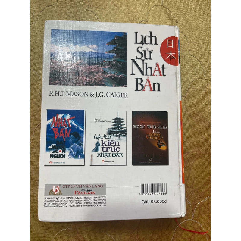 LỊCH SỬ NHẬT BẢN - MASON AND CAIGER 473022