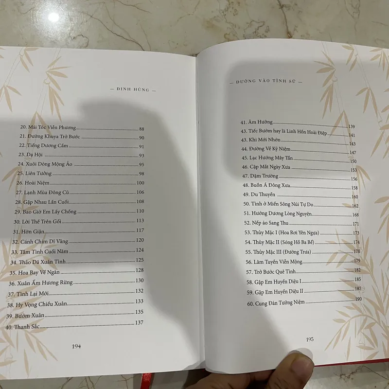 Đường Vào Tình Sử - Đinh Hùng  605089