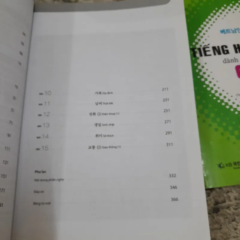 Tiếng Hàn Tổng hợp cho người Việt- Sơ cấp 1 và Bài tập 1. Tg. CHo Hang  Rok... 763705