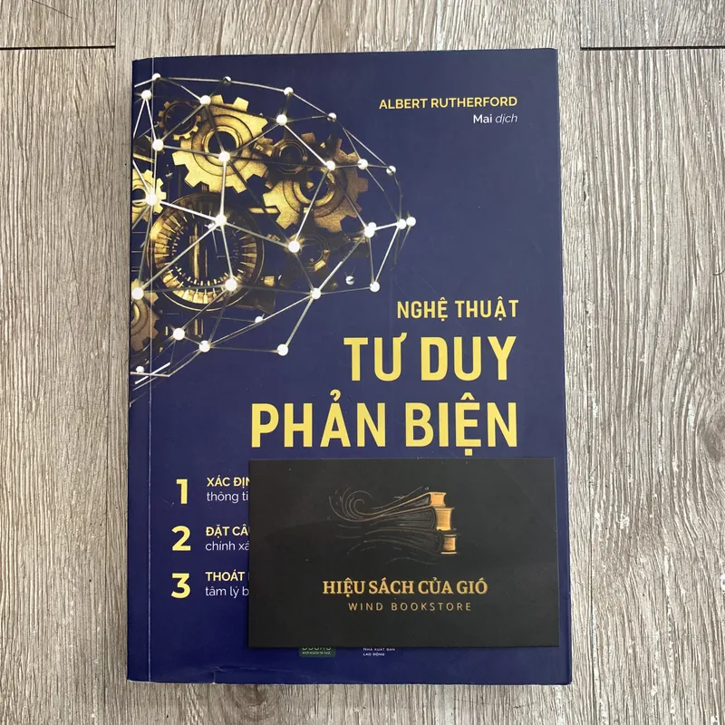 Nghệ thuật tư duy phản biện - Albert Rutherford 708455