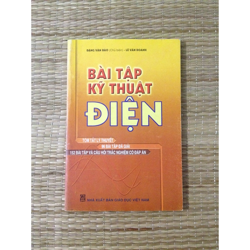 BÀI TẬP KỸ THUẬT ĐIỆN 482464
