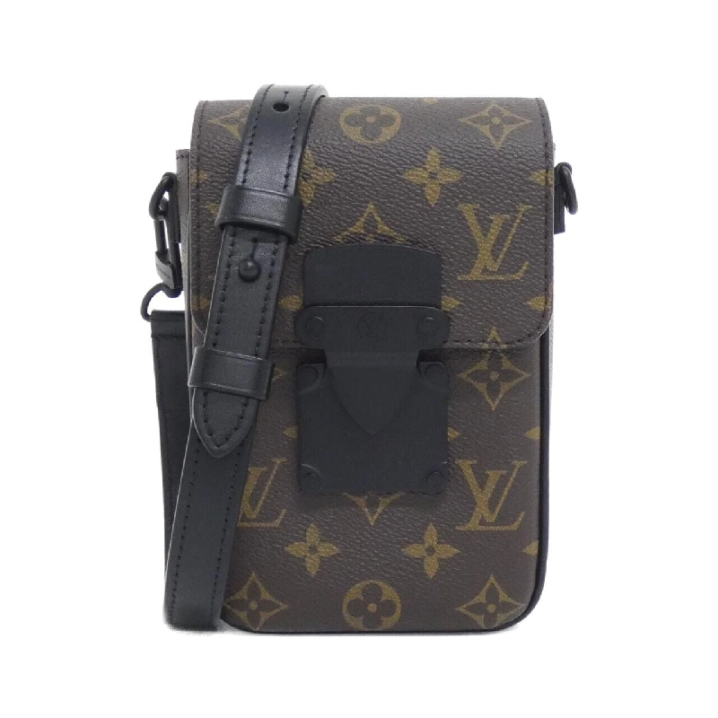 Túi đeo vai Louis Vuitton Monogram Macassar S-Lock Vertical Wearable Wallet M81522 - Hàng hiệu Chính hãng 768236