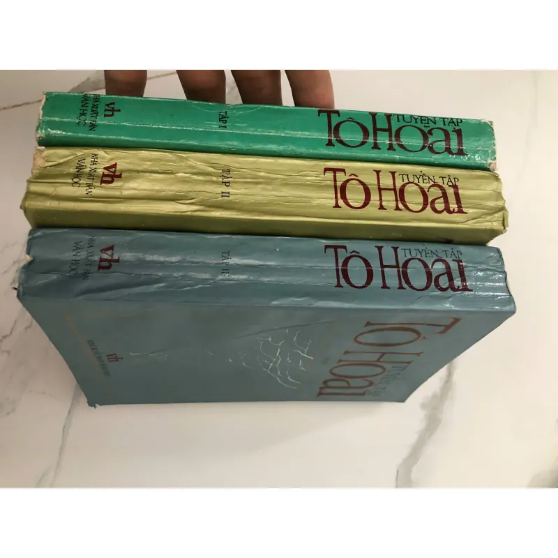 Tuyển Tập Tô Hoài (Tập I, II, III) - Tô Hoài - Tuyển tập Văn học 706040