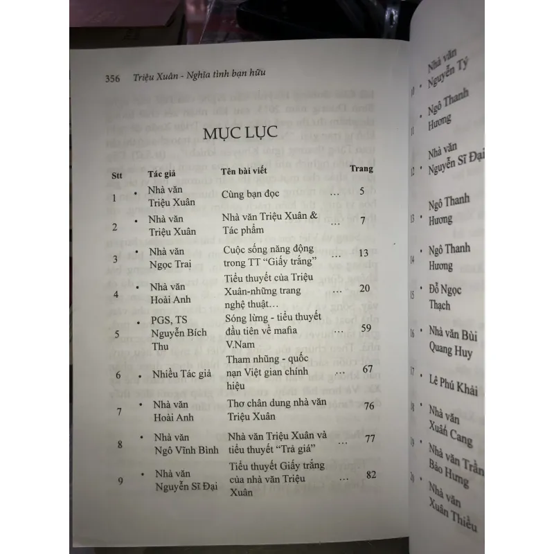 Triệu Xuân - Nghĩa tình bạn hữu 759791