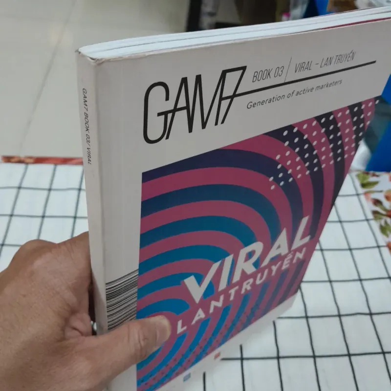 Sách RIO book. GAM 7 VIRAL LAN TRUYỀN. book 3. Nxb Lao Động 2017 688806