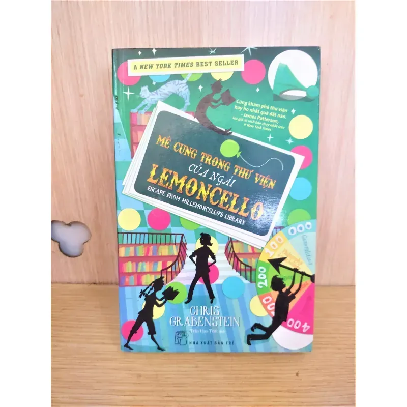 Sách: Mê cung trong thư viện của ngài Lemoncello - 933365