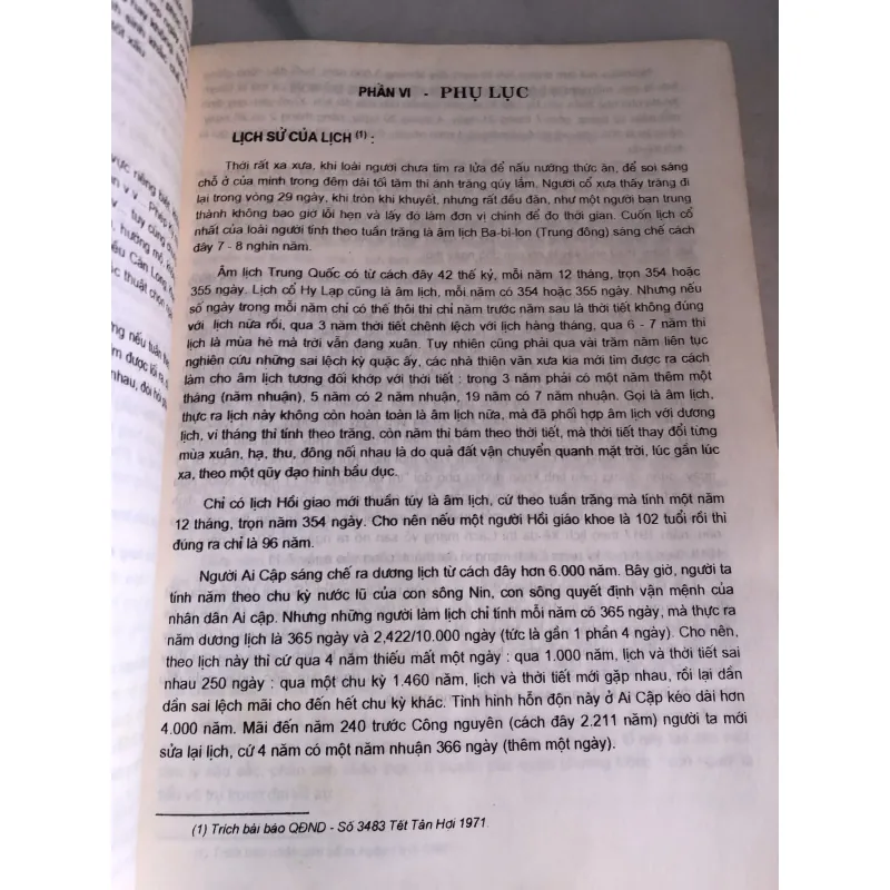 Bàn về lịch vạn niên 790138