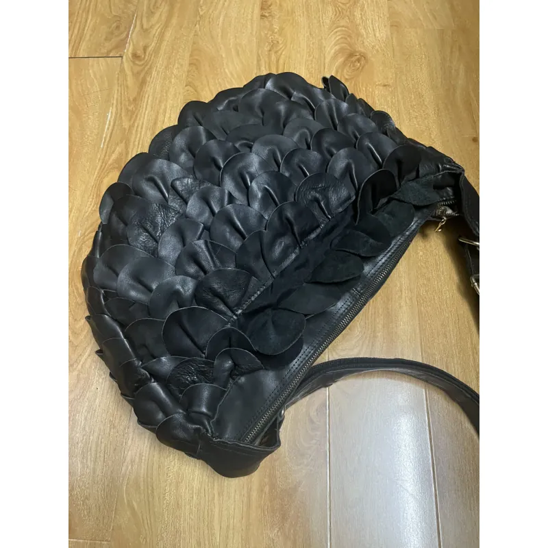 Túi hobo nữ cá tính da thật 2hand 976124