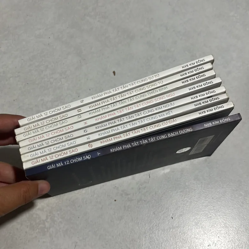 Giải mã 12 chòm sao (8 cuốn) 591576