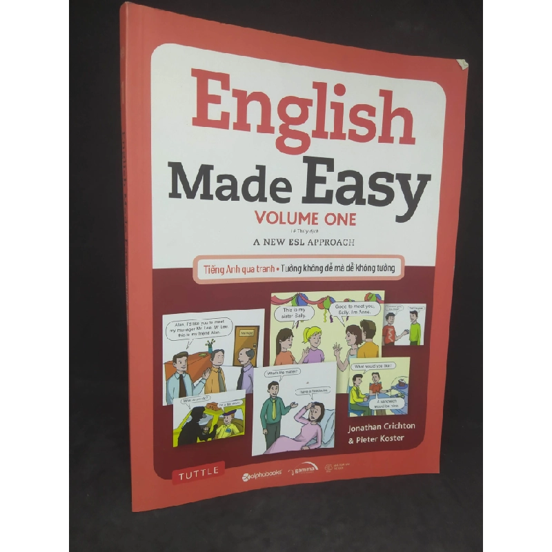[Phiên Chợ Sách Cũ] English made easy 1 2303 413690