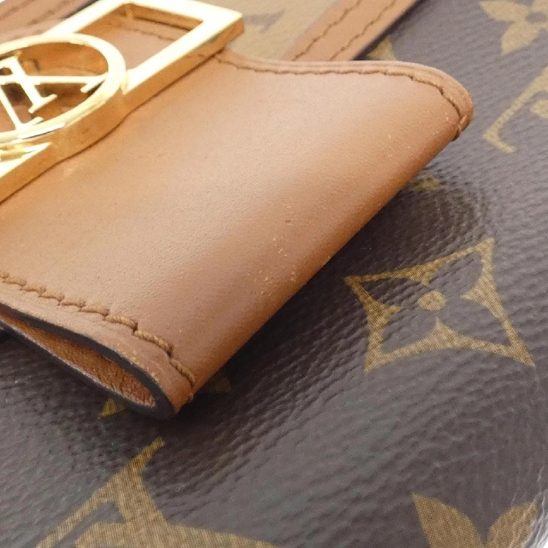 Ví Louis Vuitton Monogram Porte-Feuille Dauphine M68746 Chain Wallet 622635