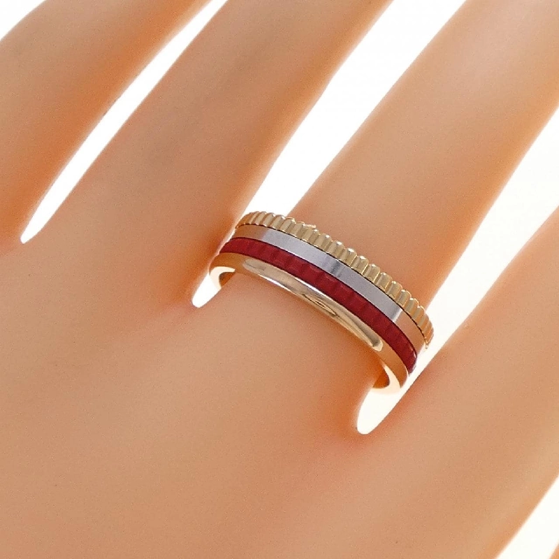 Nhẫn Boucheron Quattro Đỏ - Hàng hiệu Chính hãng 837621