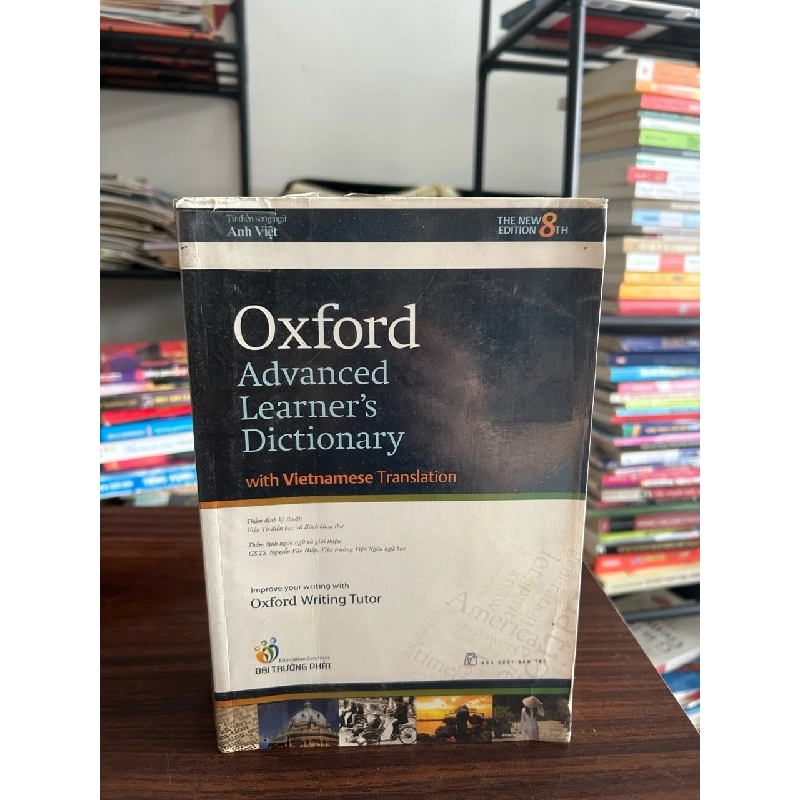 Từ điển song ngữ Anh Việt Oxford- NXB Trẻ 929364