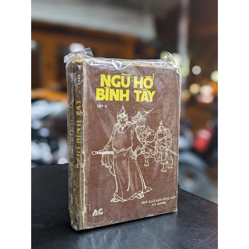 Ngũ Hổ Bình Tây - Nguyễn Chánh Sắt dịch ( trọn bộ 2 tập ) 131085