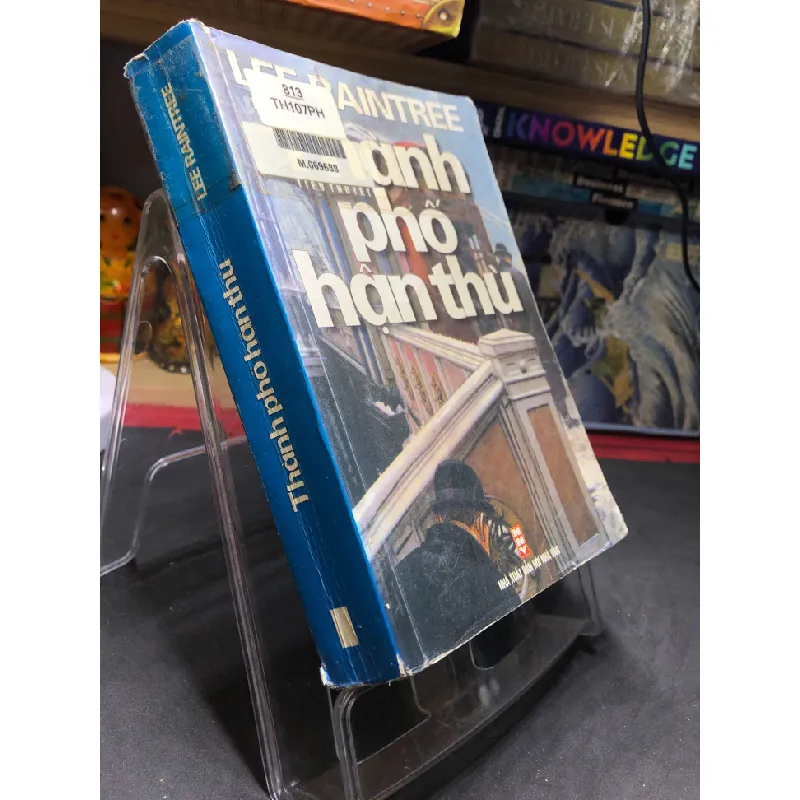 [Sách Cũ SCGR] Thành phố hận thù 2001 mới 70% ố bẩn nhẹ Lee Raintree HPB0906 SÁCH VĂN HỌC 677729