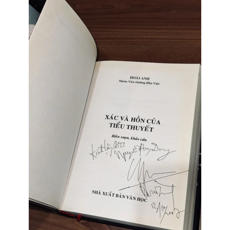 Xác và hồn của tiểu thuyết - Hoài Anh 1013560