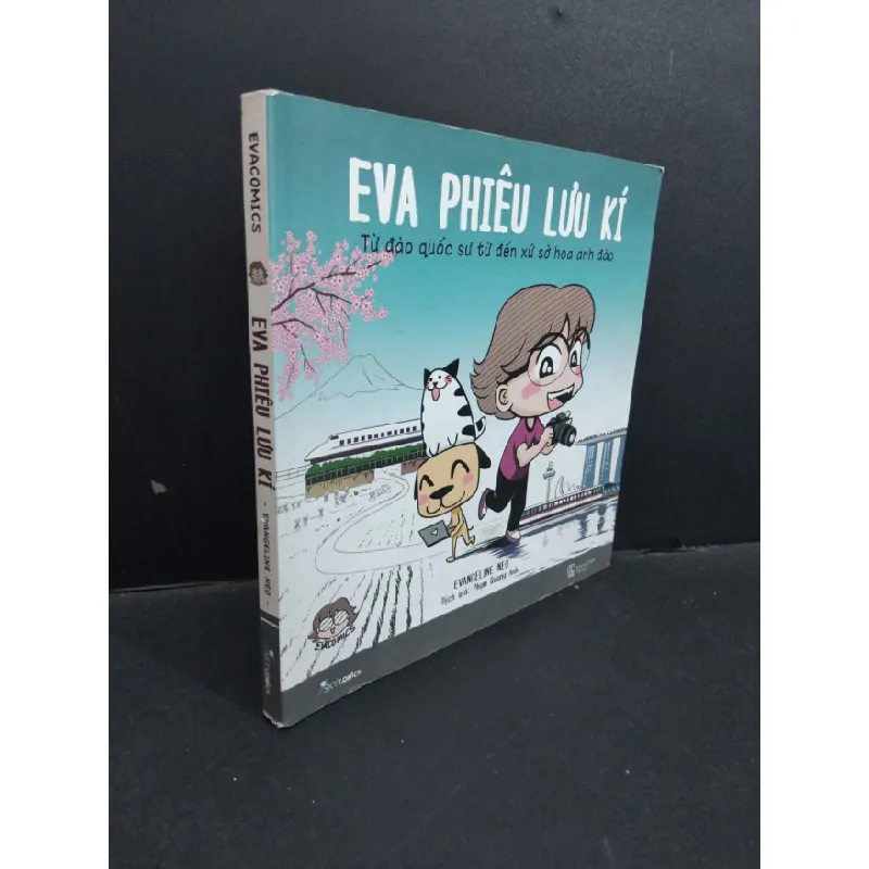 [Phiên Chợ Sách Cũ] Eva phiêu lưu kí 2016 2303 429903
