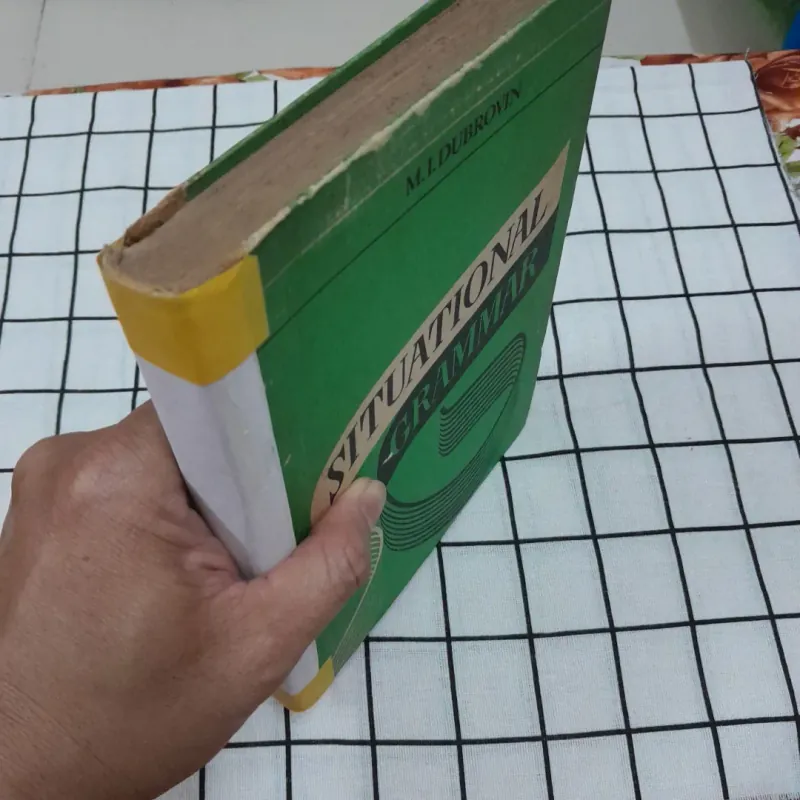 Sách dạy Văn phạm Anh cho người Nga- Situational Grammar. M.I.Dubrovin 593074