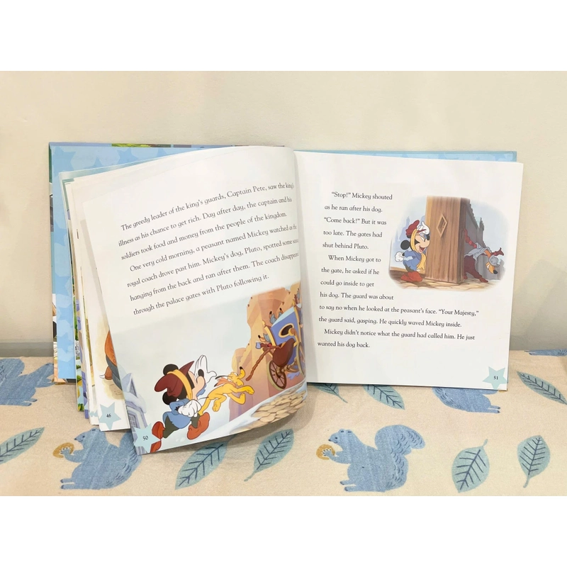 Set 2 cuốn Disney Storybook Collection 512733