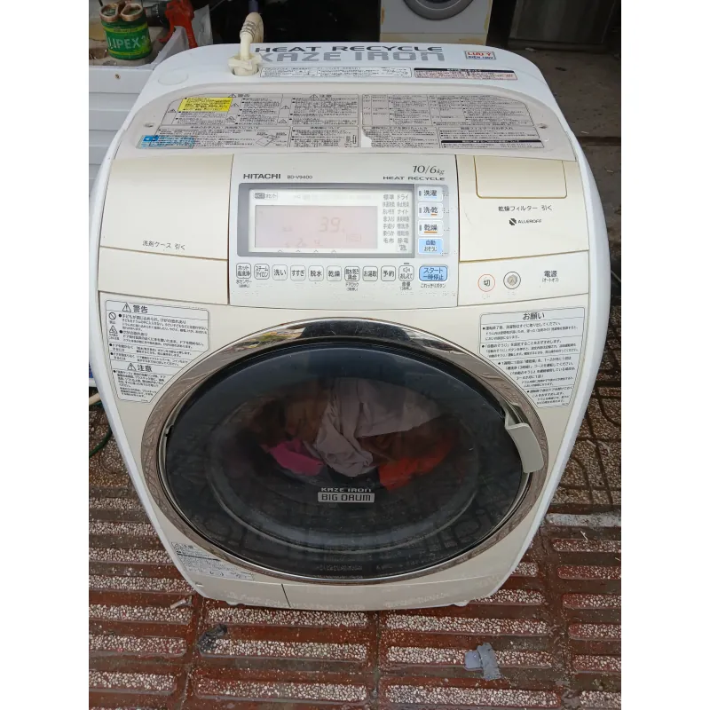 Máy giặt nội địa nhật hitachi 10kg sấy 6kg 788105