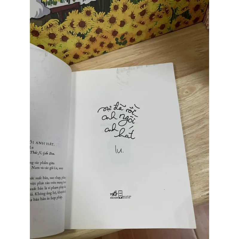 Sự Đã Rồi Anh Ngồi Anh Hát - Lu 721143
