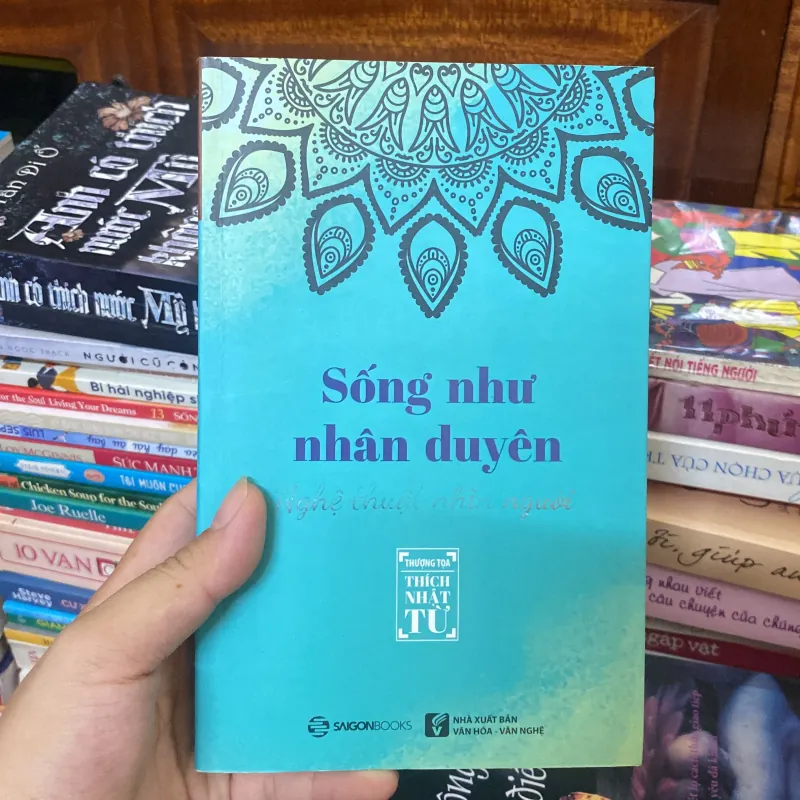 Sống như nhân duyên - thượng toạ Thích Nhật Từ 1022837