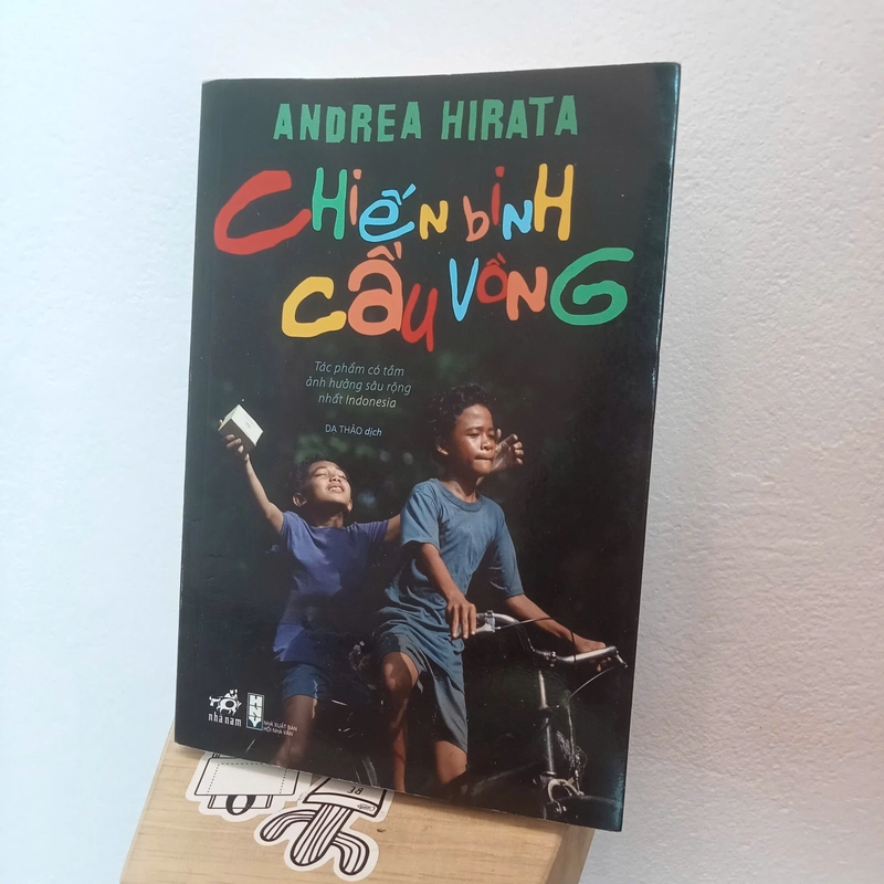 (Mới 85%) Chiến Binh Cầu Vồng - Tiểu Thuyết - Tác giả Andrea Hirata 271266