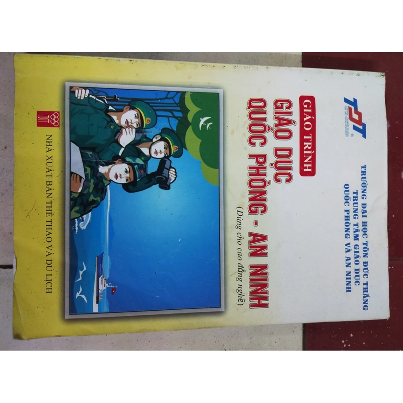 Giáo trình giáo dục quốc phòng an ninh ( Cao đẳng nghề ) 484579