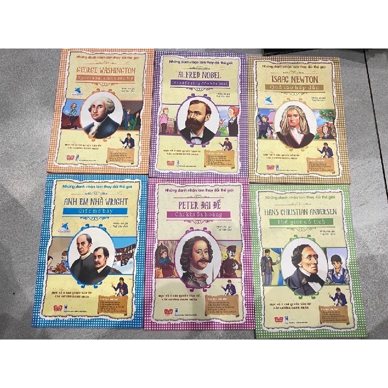 Những danh nhân làm thay đổi thế giới 733798