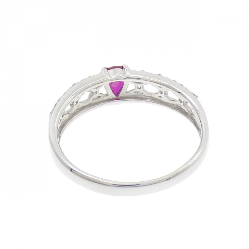 Nhẫn Ruby PT900 0.26CT - Hàng hiệu Chính hãng 849811