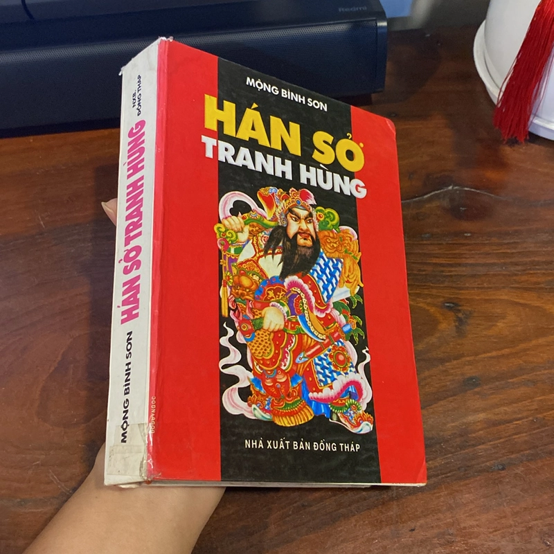HÁN SỞ TRANH HÙNG, BẢN BÌA CỨNG, XUẤT BẢN NĂM 1997 472719