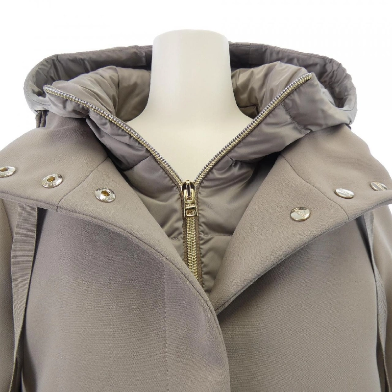 Herno PI001821D Áo khoác lông - Hàng hiệu Authentic 818956