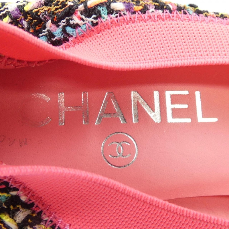 CHANEL G26643 Giày cao gót - Hàng hiệu Chính hãng 828695