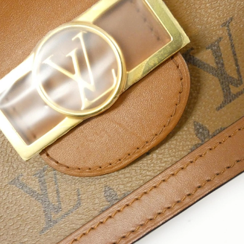 Túi xách vai Louis Vuitton Monogram Reverse Dauphine MM M45958 609581