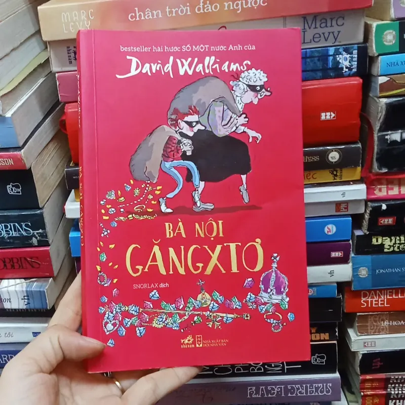 Bà nội găngxtơ - David Walliams 785840