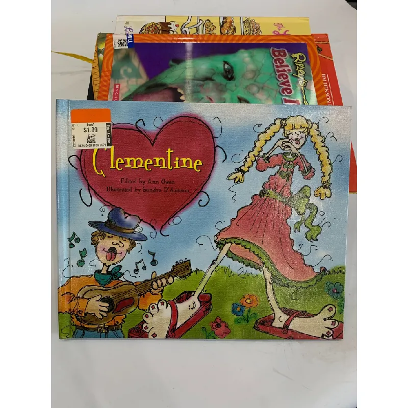 Clementine – Ann Owen & Sandra D'Antonio 561180