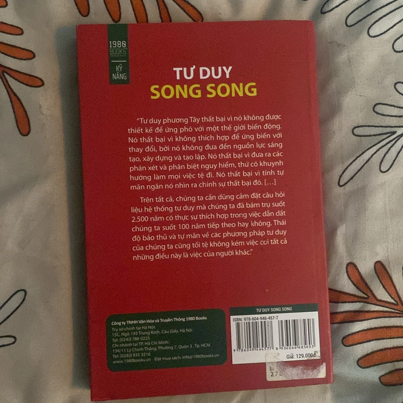 Giảm giá 70% - Tư duy song song 503218