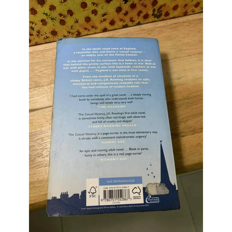 The Casual Vacancy -  J.K.Rowling 603401