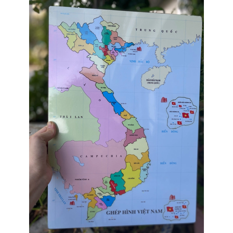 Lắp ghép bản đồ Việt Nam  362361
