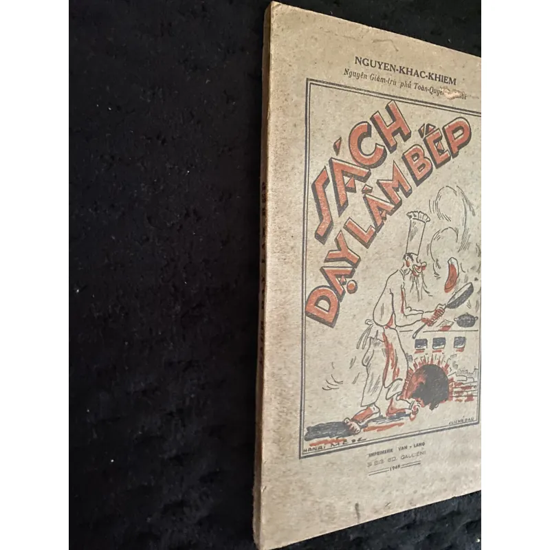 Sách dạy làm bếp - năm xuất bản 1949 1010576