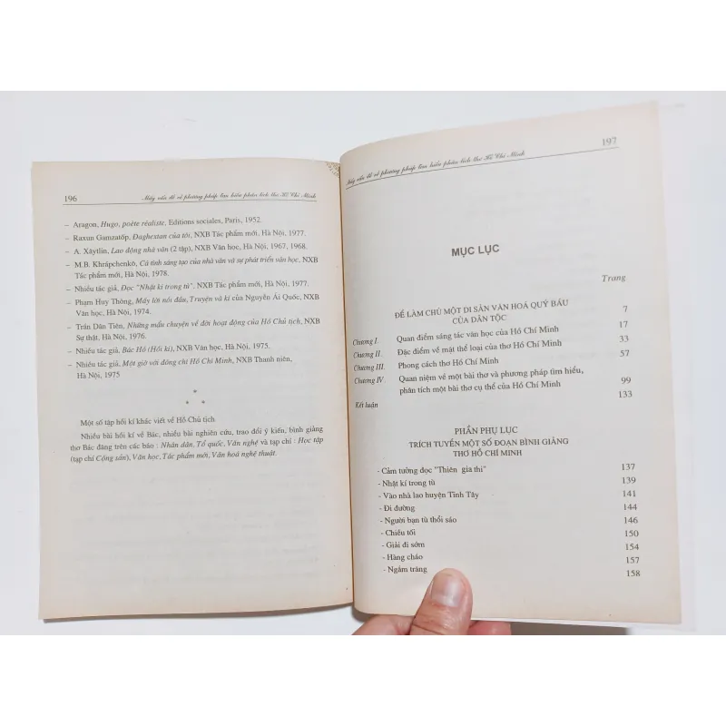 Mấy Vấn Đề Về Phương Pháp Tìm Hiêu, Phân Tích Thơ Hồ Chí Minh - Nguyễn Đăng Mạnh 786868