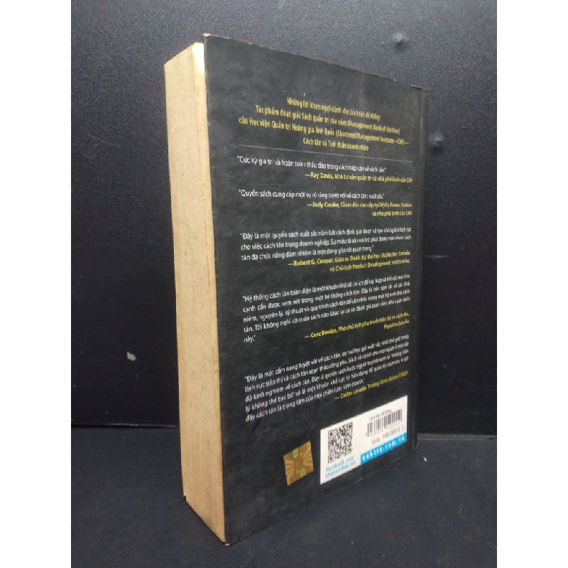 Cách tân để thắng mô hình A - đến - F mới 60% ố nặng 2013 HCM2105 Fernando - Trias De Bes - Philip Kotler SÁCH KỸ NĂNG 145825