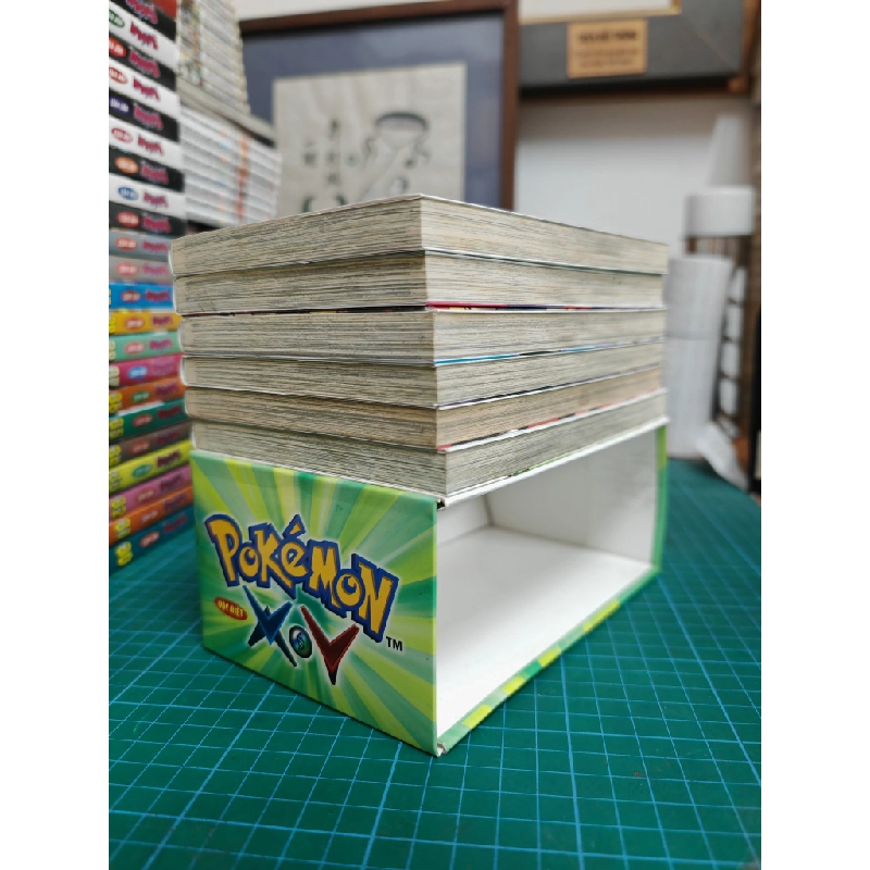 TRUYỆN TRANH Boxset Pokemon Đặc Biệt X-Y ( Tặng Poster) 178545
