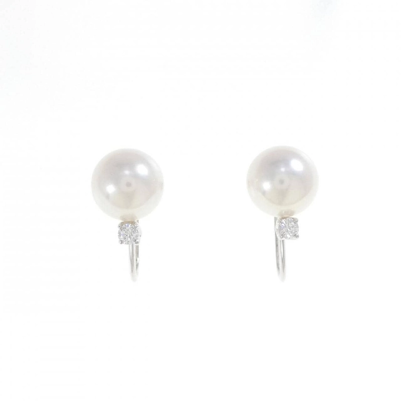 Bông tai ngọc trai Akoya Mikimoto 7.2mm - Hàng hiệu Chính hãng 844762