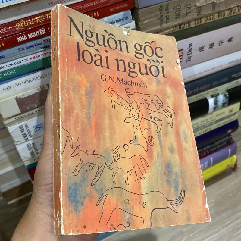 NGUỒN GỐC LOÀI NGƯỜI, in tại Liên Xô 1986 713649