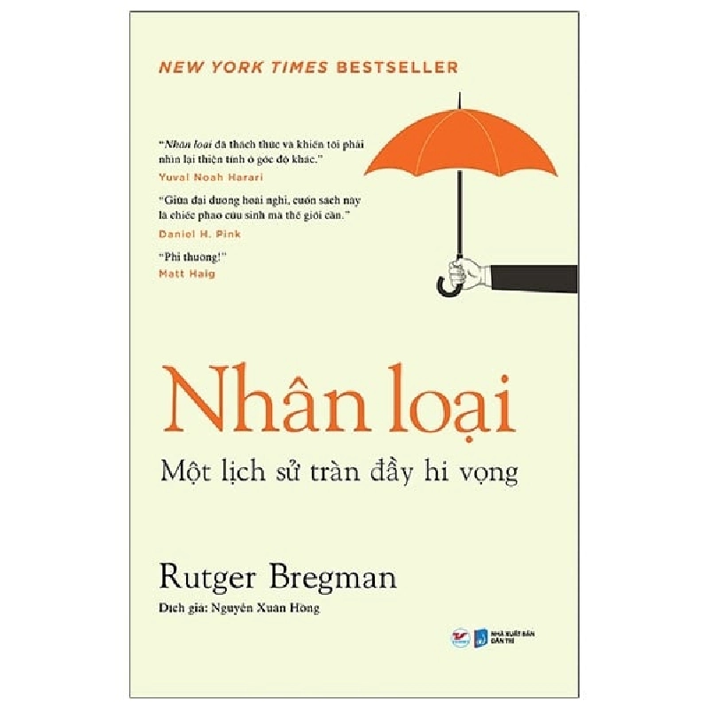 Nhân Loại - Một Lịch Sử Tràn Đầy Hi Vọng - Rutger Bregman ASB.PO Oreka-Blogmeo120125 373285